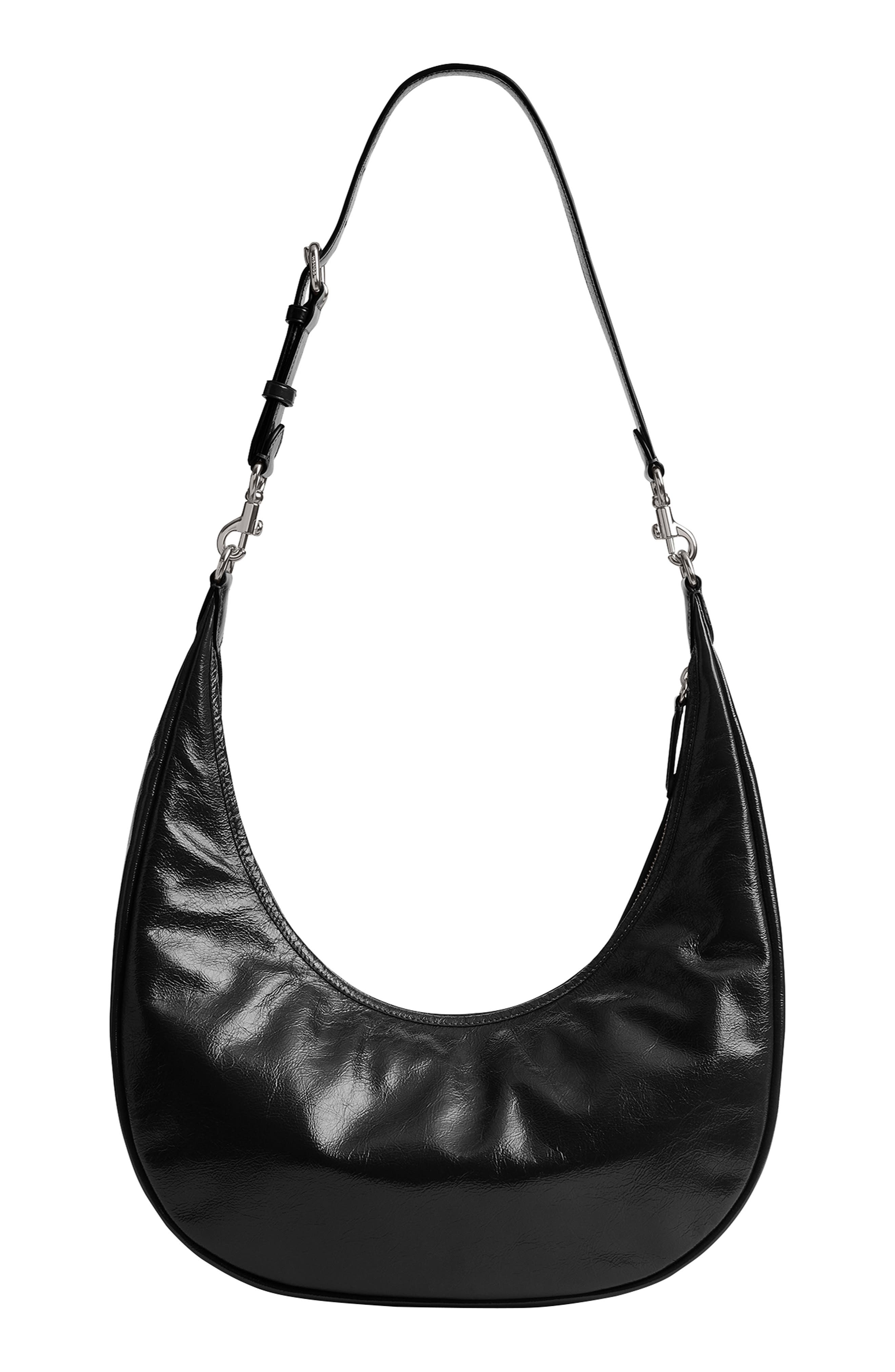 COACH Juliet Glazed Leather Sling Bag, Alternate, color, 