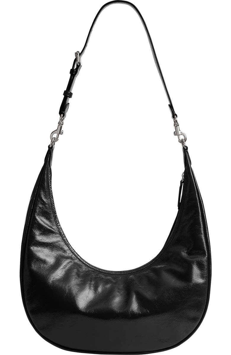 COACH Juliet Glazed Leather Sling Bag, Alternate, color,