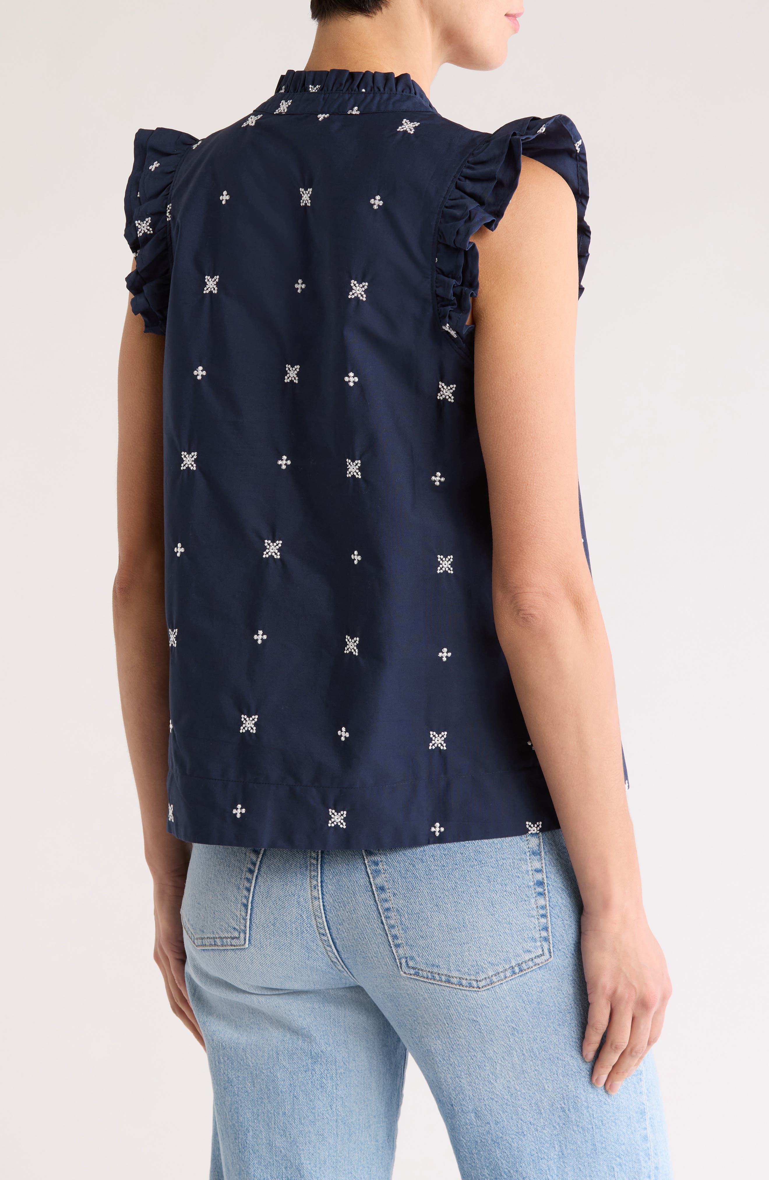 Decked Out Sleeveless Top - image 2