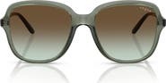 VOGUE 53mm Square Sunglasses