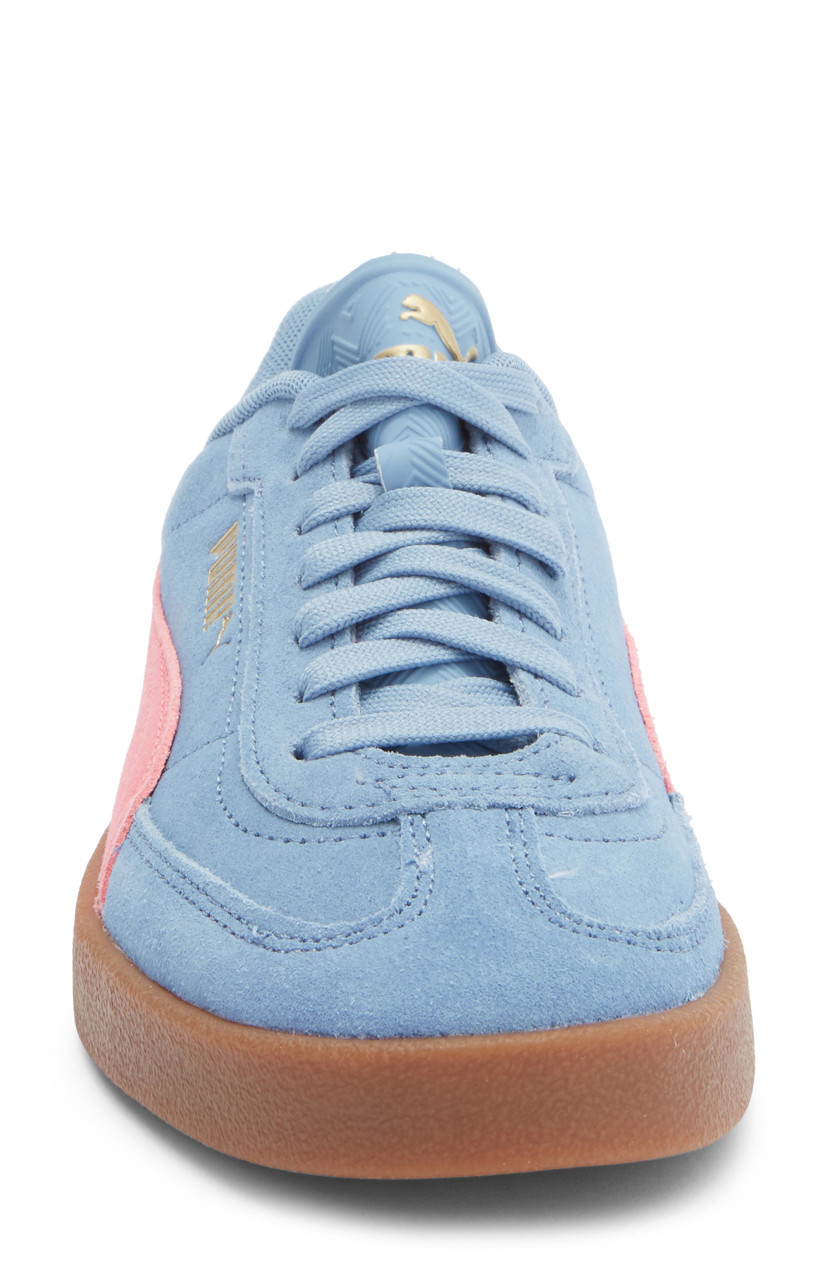 PUMA Club II Era Sneaker, Alternate, color, Zen Blue/ Magic Rose