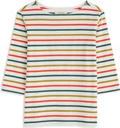 Seasalt Cornwall Sailor Stripe Organic Cotton Top