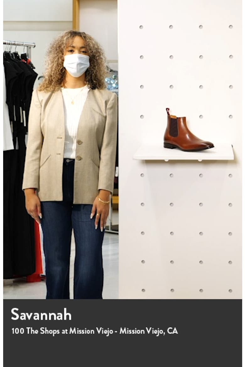 Marson Water Resistant Chelsea Boot video