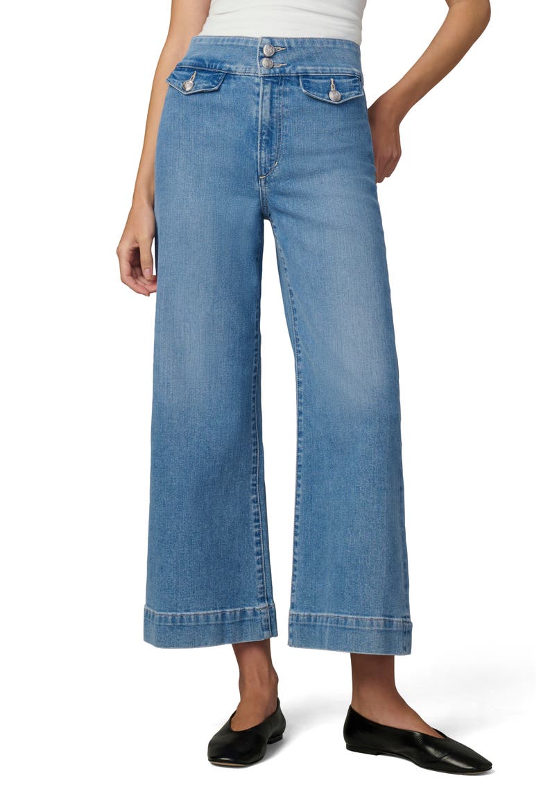 The Ellia Ankle Wide Leg Jeans, Main, color, ATTRACTION