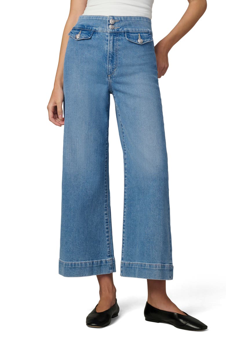 Joe's The Ellia Ankle Wide Leg Jeans, Main, color, Attraction