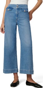 Joe's The Ellia Ankle Wide Leg Jeans