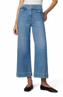 The Ellia Ankle Wide Leg Jeans