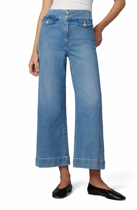 The Ellia Ankle Wide Leg Jeans