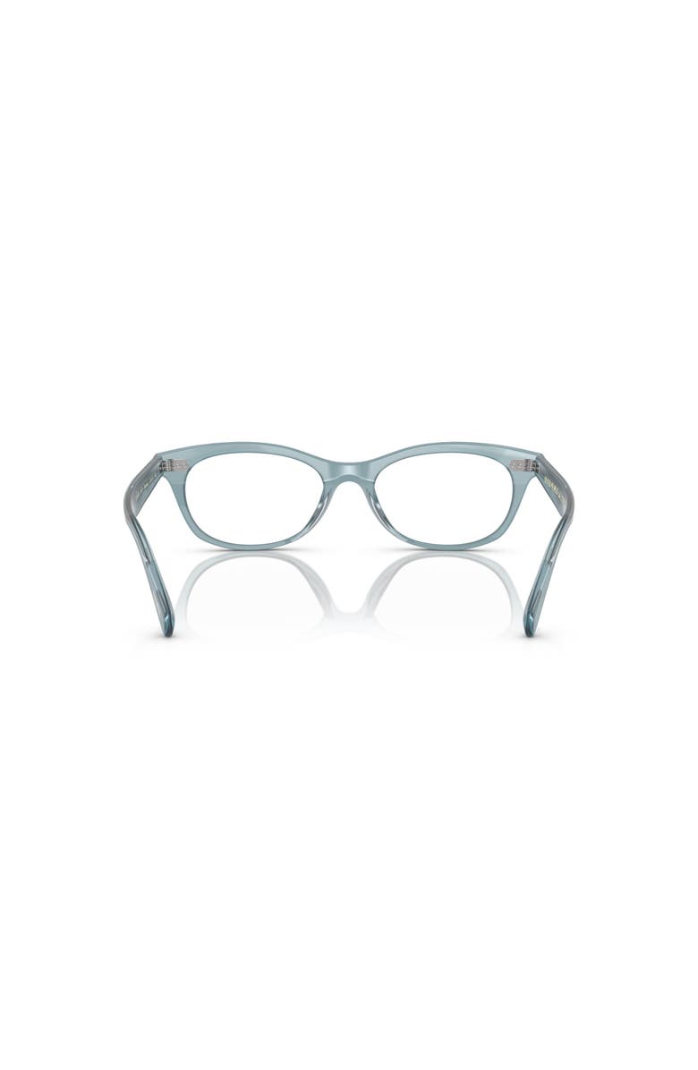 Oliver Peoples 51mm Square optical glasses, Alternate, color, Blue
