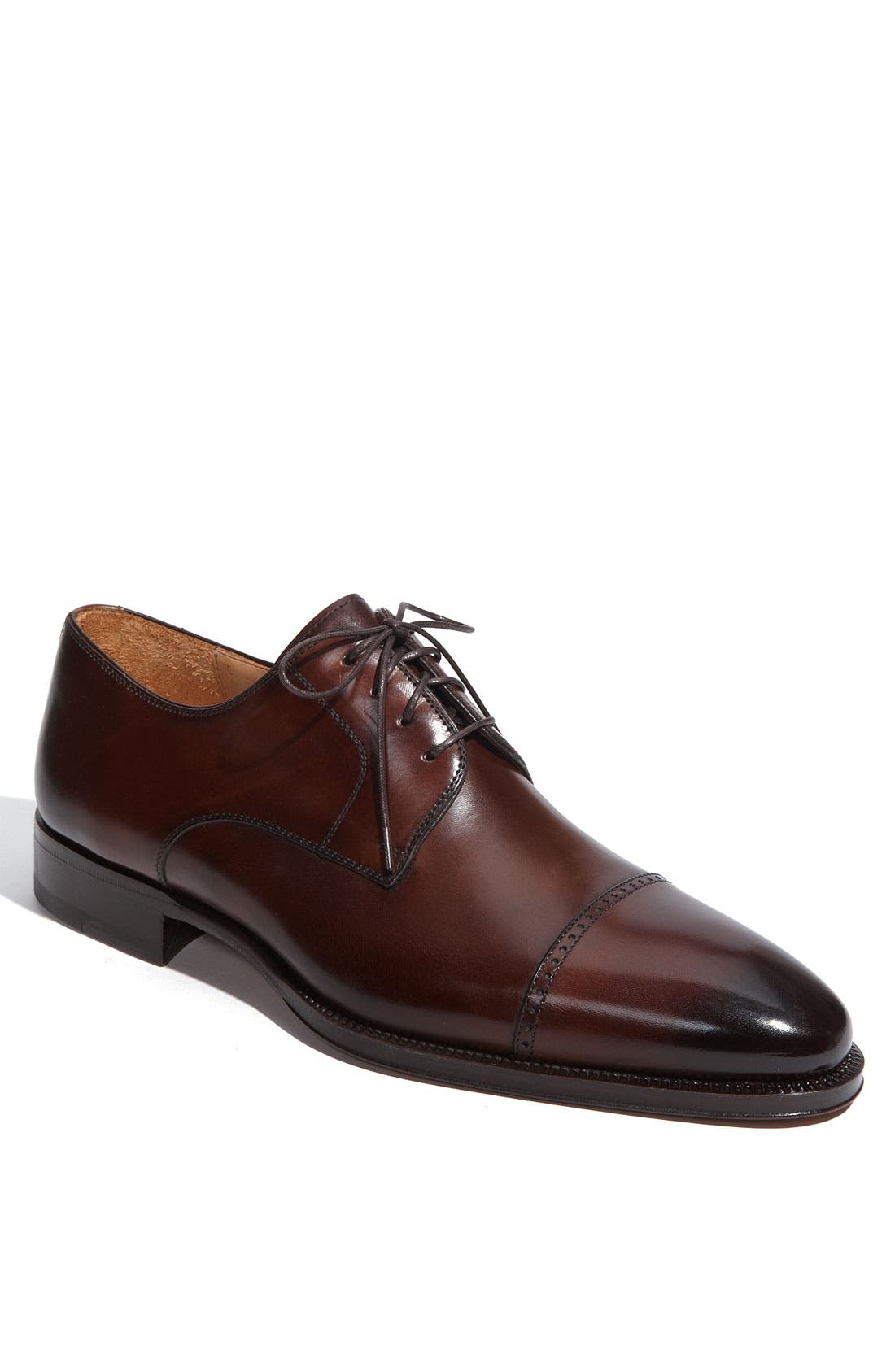 Magnanni 'Romas' Cap Toe Oxford, Main, color, 