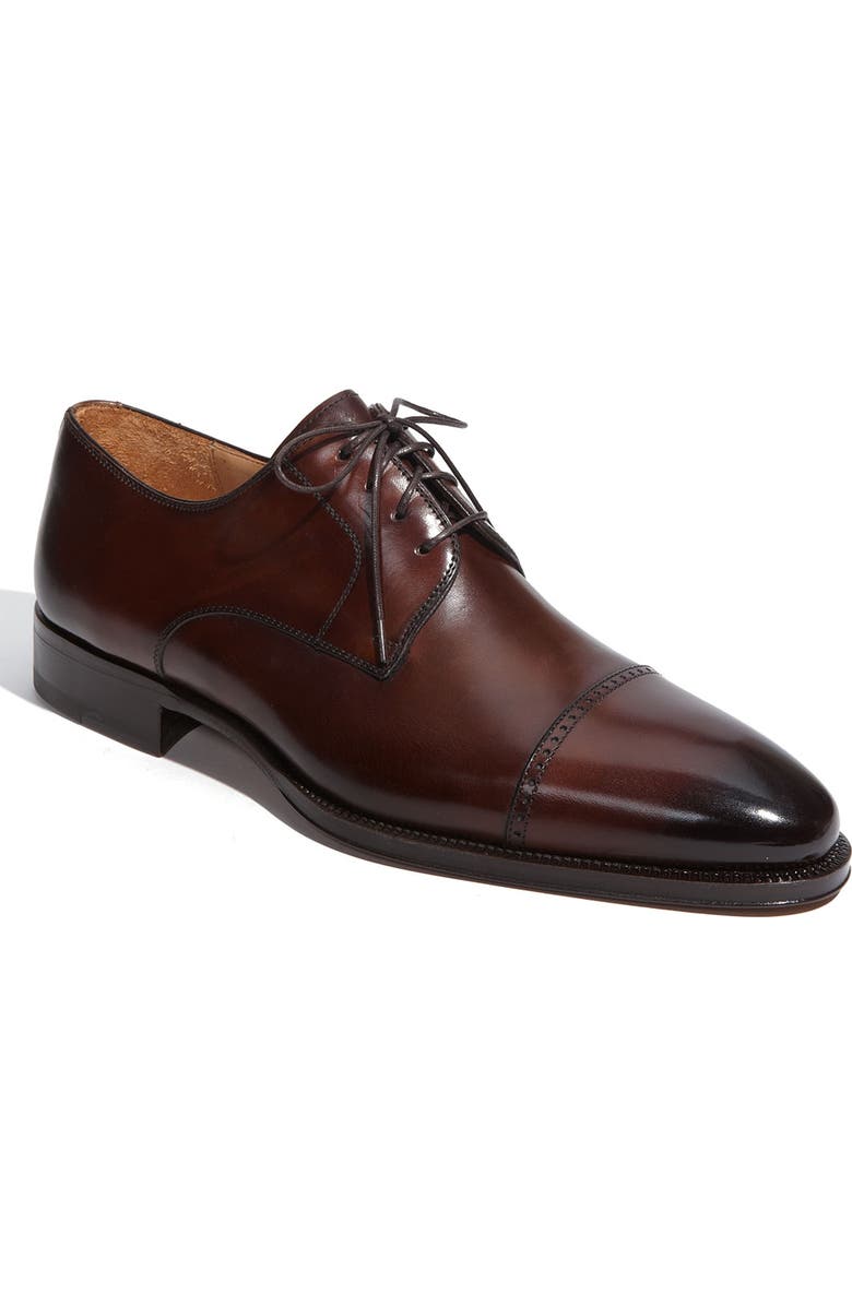 Magnanni 'Romas' Cap Toe Oxford, Main, color,