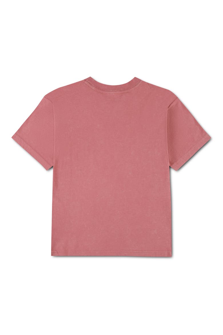 Kids' Sunfaded Logo T-Shirt, Alternate, color, DUSTY ROSE
