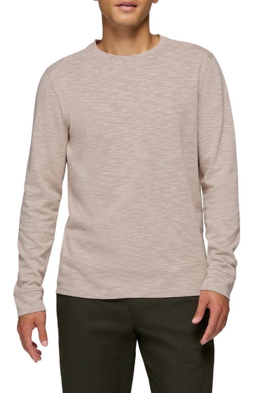 Prana Ronnie Ii Long Sleeve T-shirt In Brown