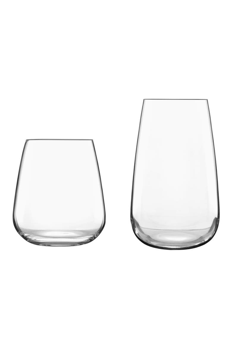 Talismano 8-Piece Barware Set, Main, color, CLEAR