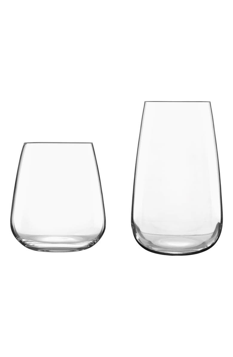 Luigi Bormioli Talismano 8-Piece Barware Set, Main, color, Clear