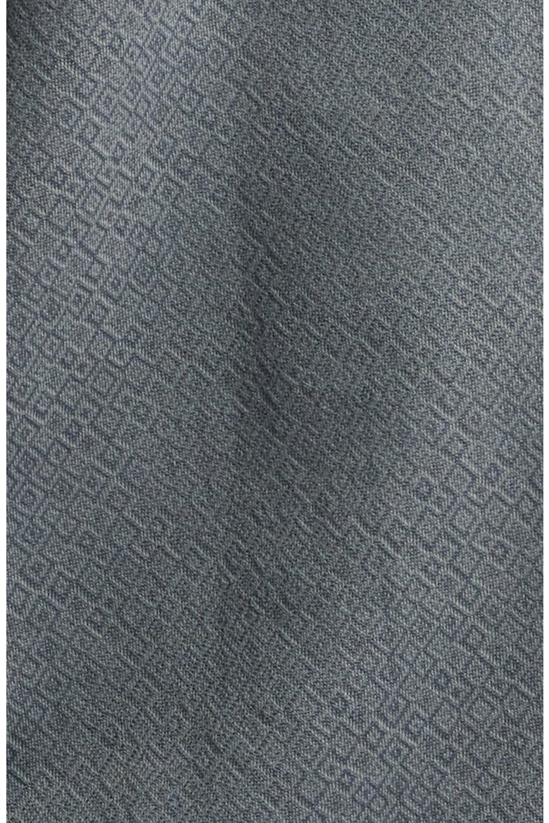 San Lucio Diamond Isles Stretch Button-Up Shirt, Alternate, color, TURBULENCE