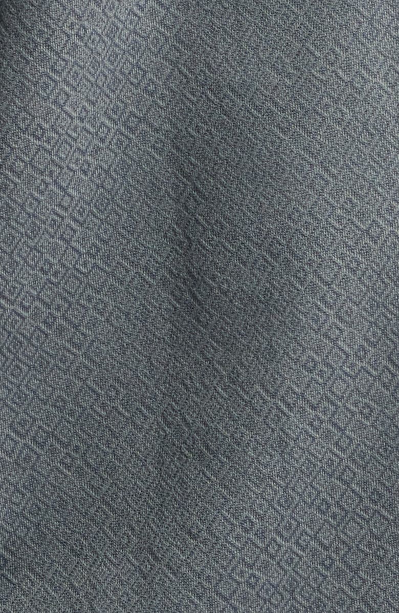 Tommy Bahama San Lucio Diamond Isles Stretch Button-Up Shirt, Alternate, color, Turbulence