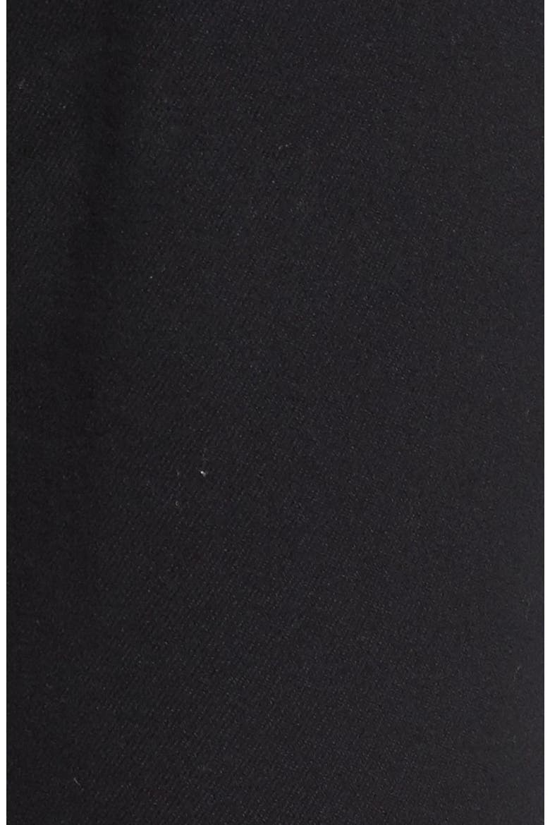 Ankle Skinny Jeans, Alternate, color, BLACK
