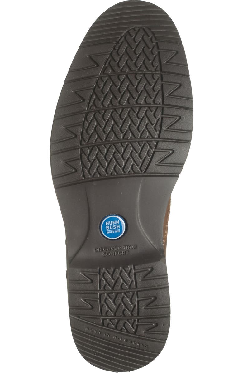 NUNN BUSH Dakoda Chelsea Boot, Alternate, color, Cognac