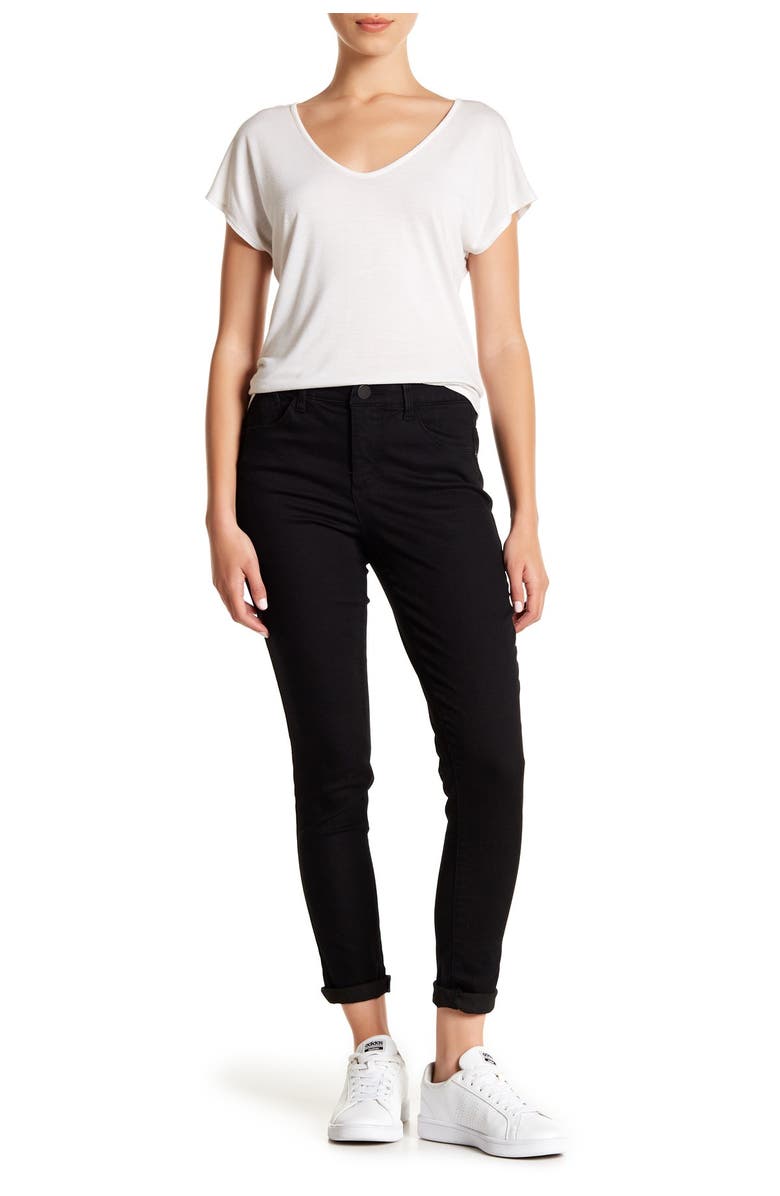 Democracy High Rise Tummy Control Skinny Jeans, Main, color, 