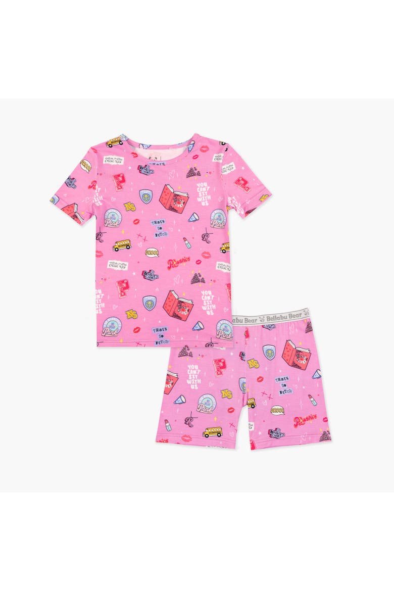 Mean Girls So Fetch Kids 2-Piece Short Sleeve & Shorts Pajama Set, Main, color, Mean Girls: So Fetch