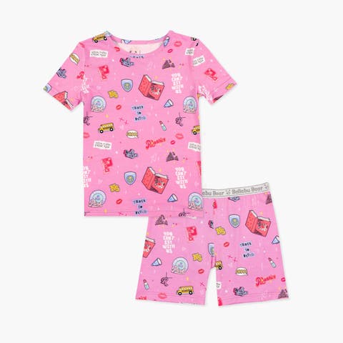 Mean Girls So Fetch Kids 2-Piece Short Sleeve & Shorts Pajama Set