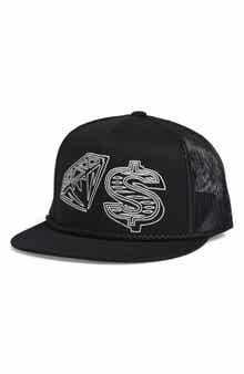 Diamond and Dollar Trucker Hat