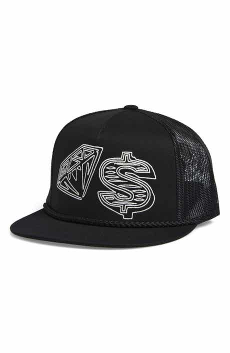 Diamond and Dollar Trucker Hat