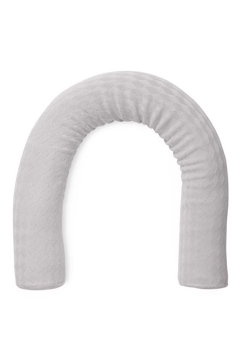 Bundle Cuddler Body Pillow with Cover, Alternate, color, MOONSTONE GREY