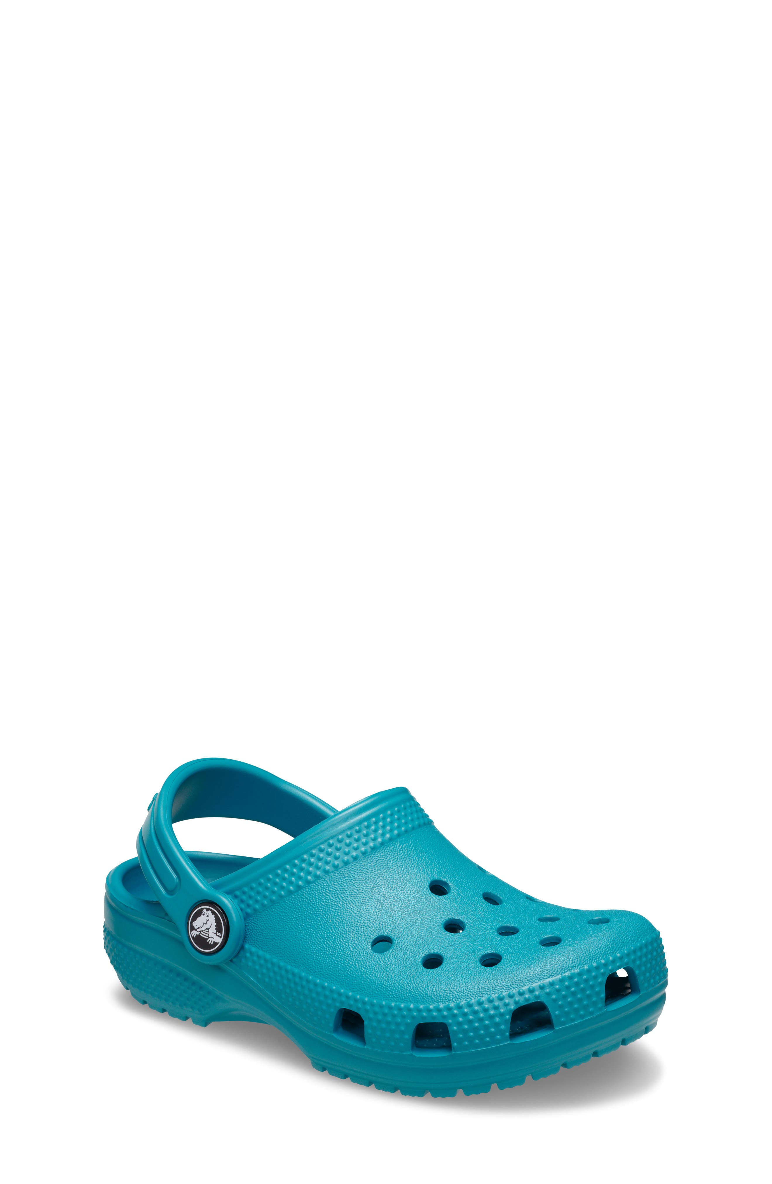 Kids' Classic Clog, Main, color, TURBO TEAL