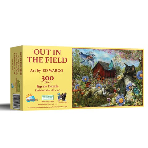Out in the Field 300 piece Jigsaw Puzzle for Adults