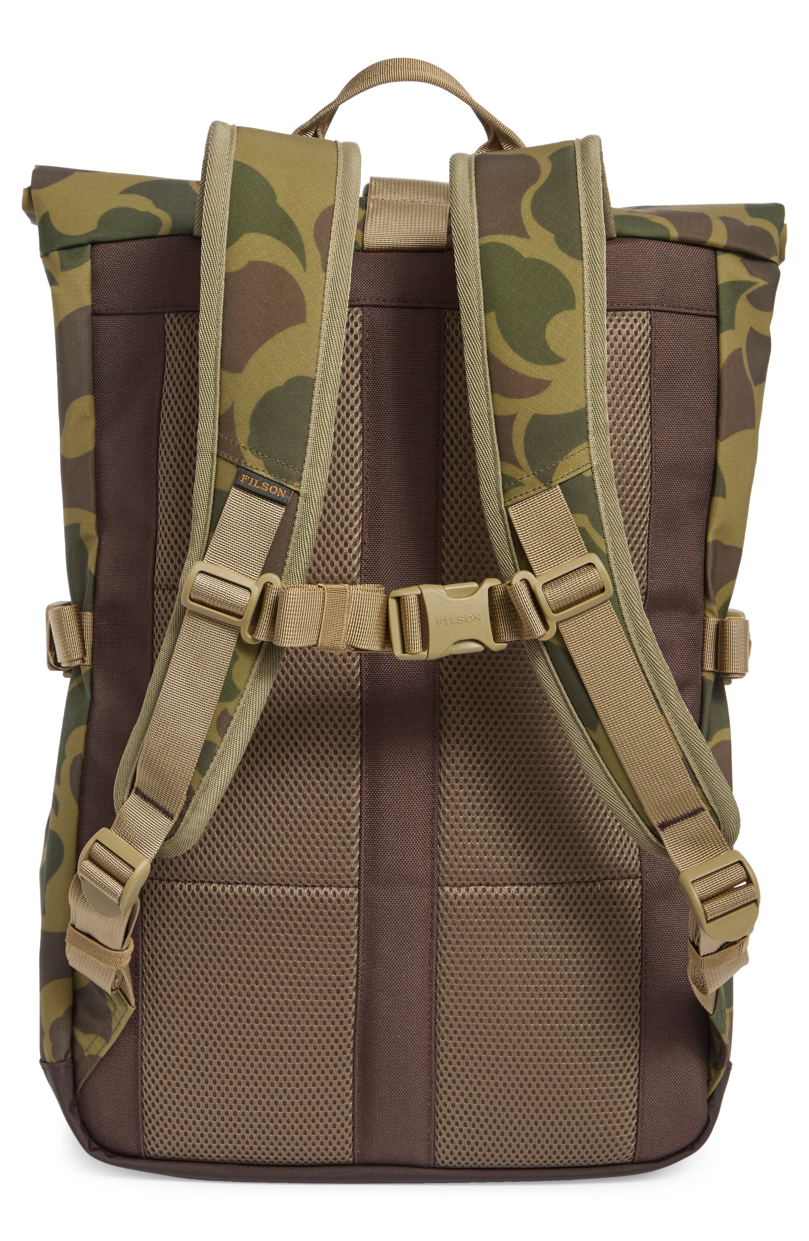 All-Weather Backpack, Alternate, color, TUNDRA SHRUB CAMO