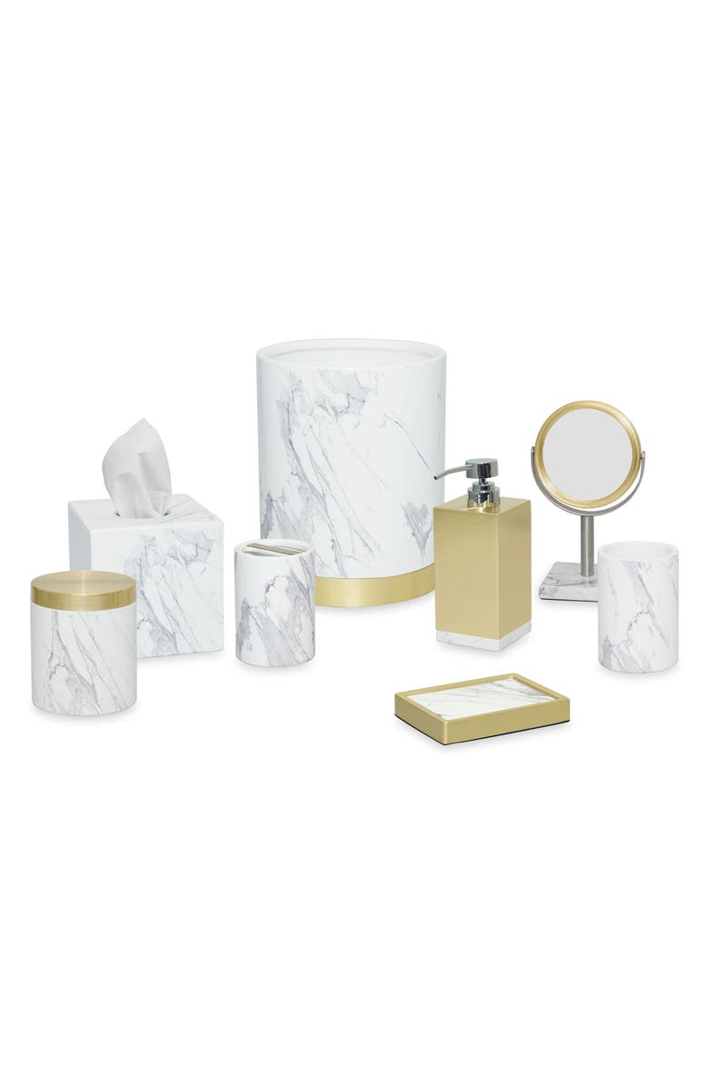 DKNY Mixed Media Soap Dish, Alternate, color,