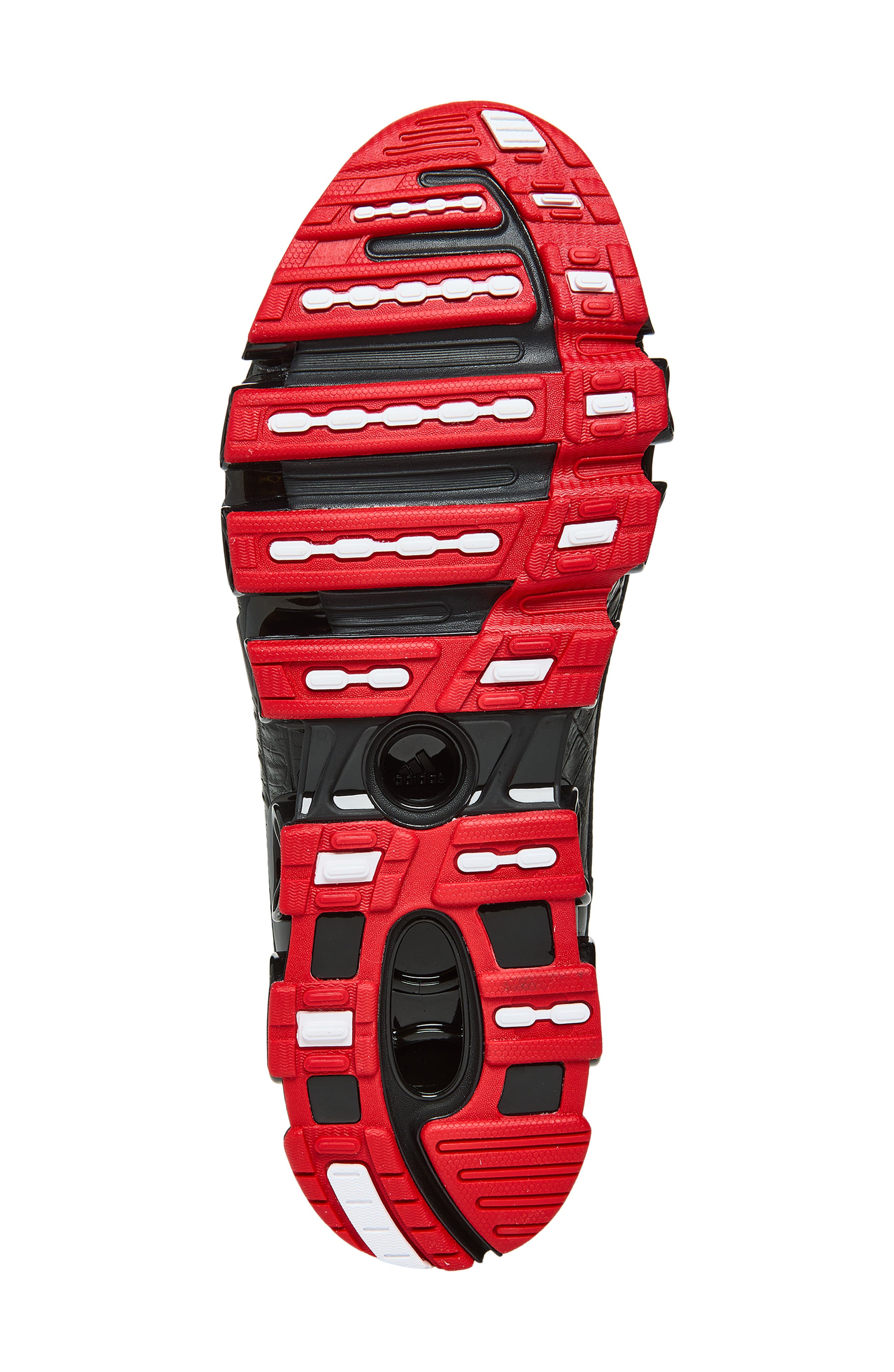 adidas Predator 94 Megaride Shoes, Alternate, color, Core Black/ White/ Scarlet