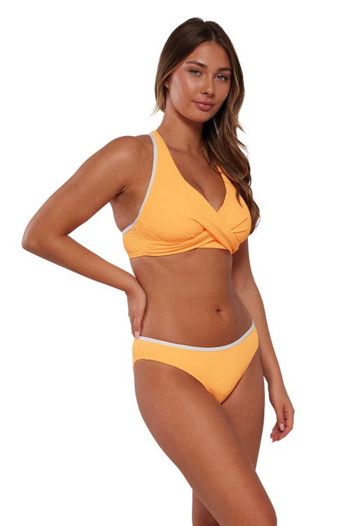Pacifica By Sunsets Penny Hipster Bikini Swim Bottoms