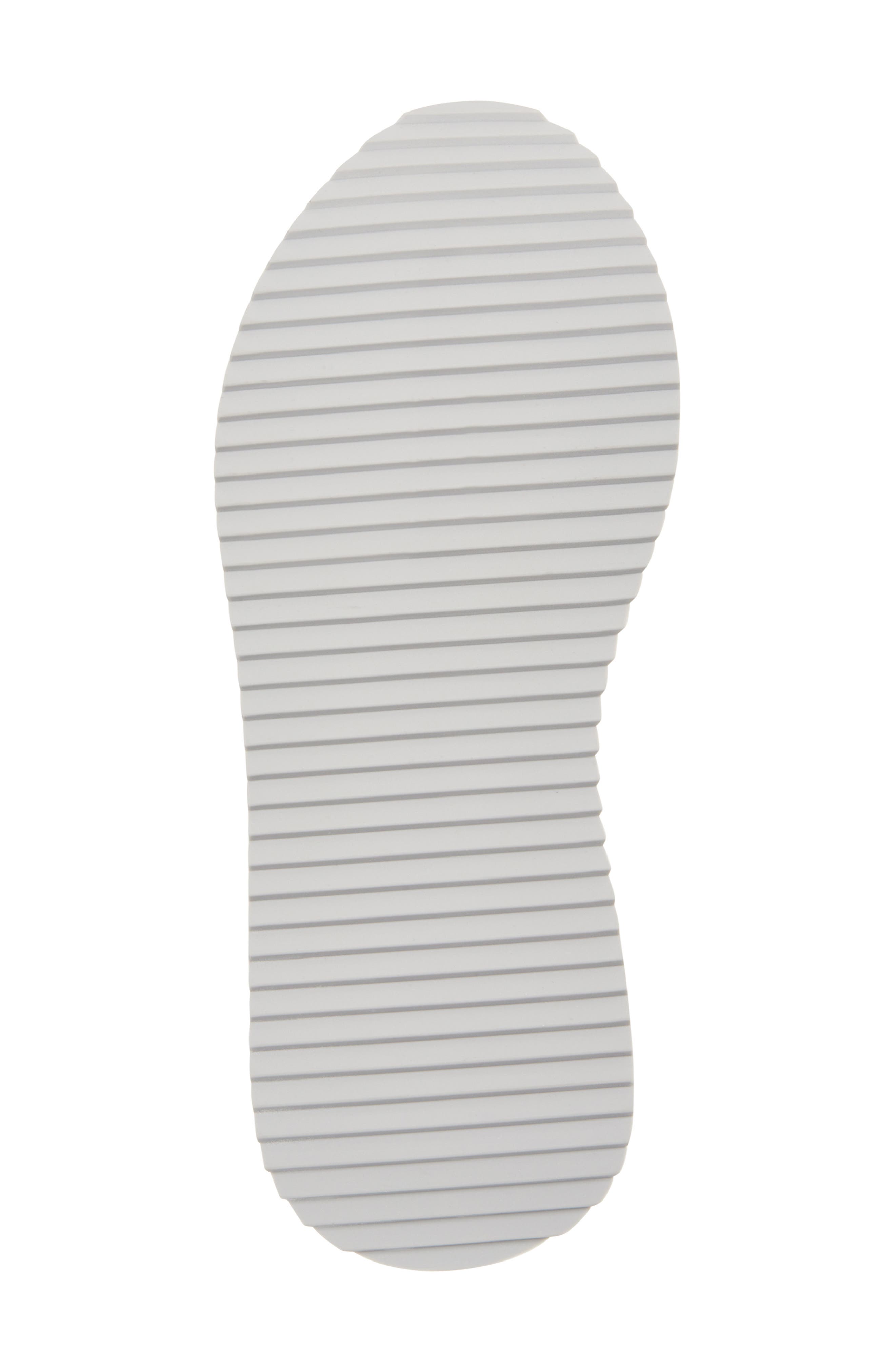 Orza Espadrille Wedge Sandal, Alternate, color, SILVER