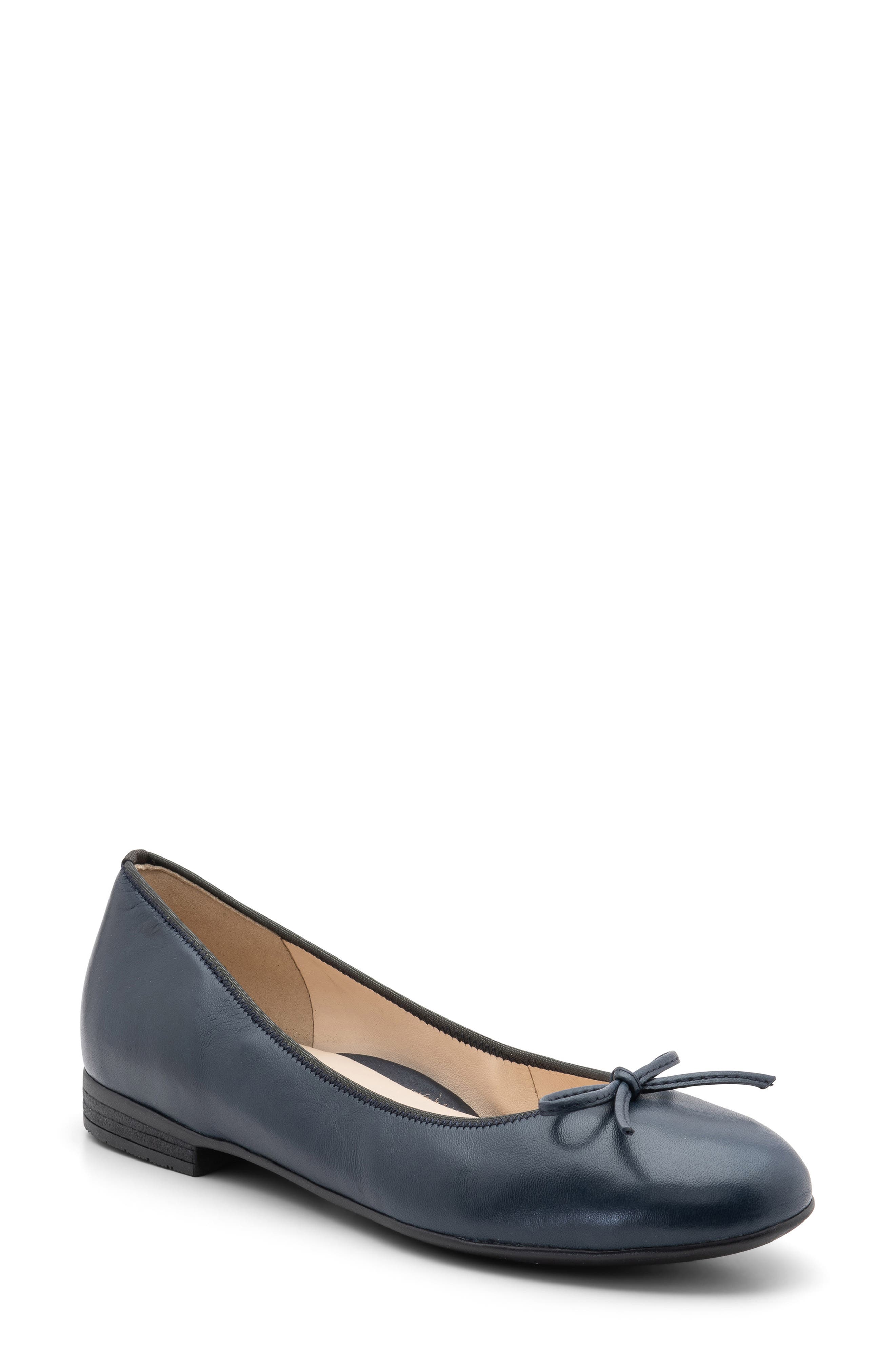 Susie Flat, Main, color, NAVY NAPPA LEATHER