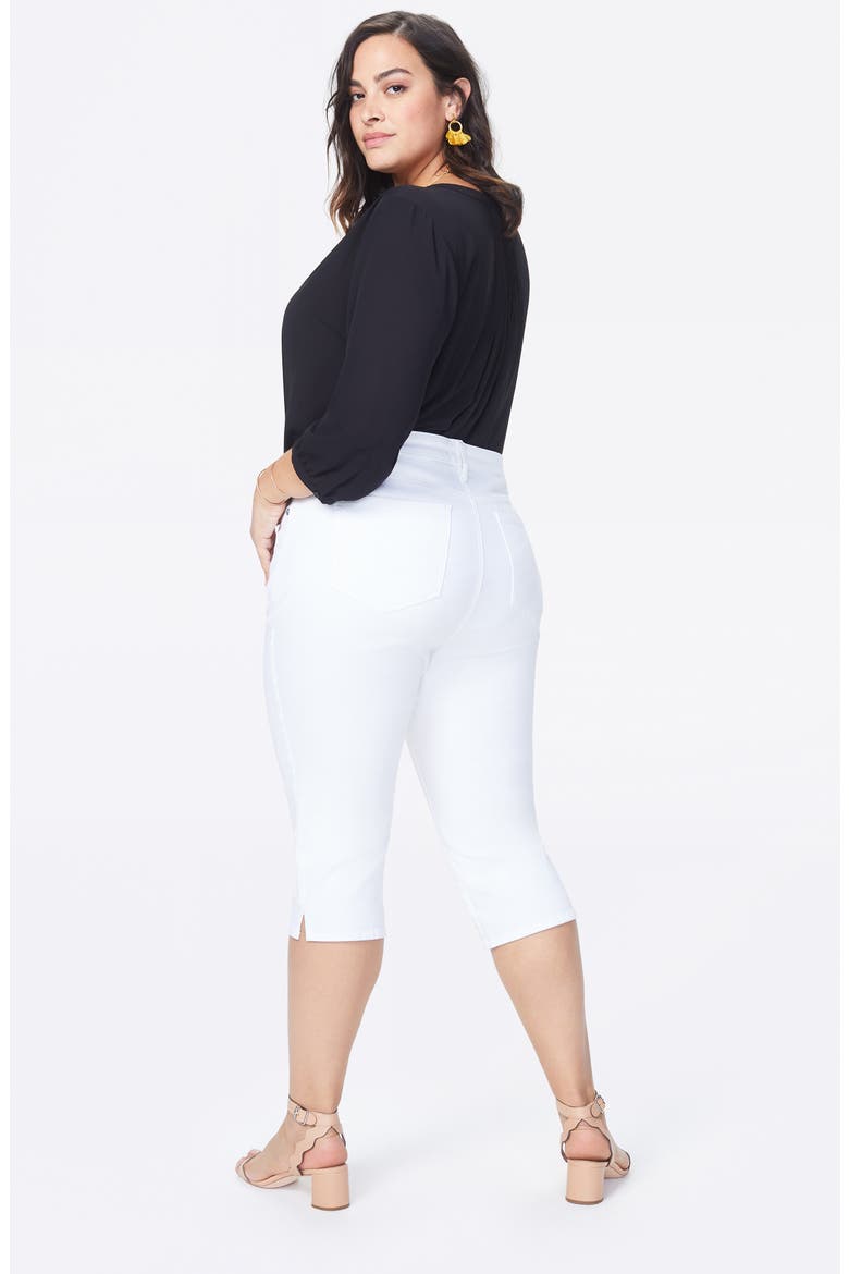 Skinny Capri Jeans, Alternate, color, OPTIC WHITE