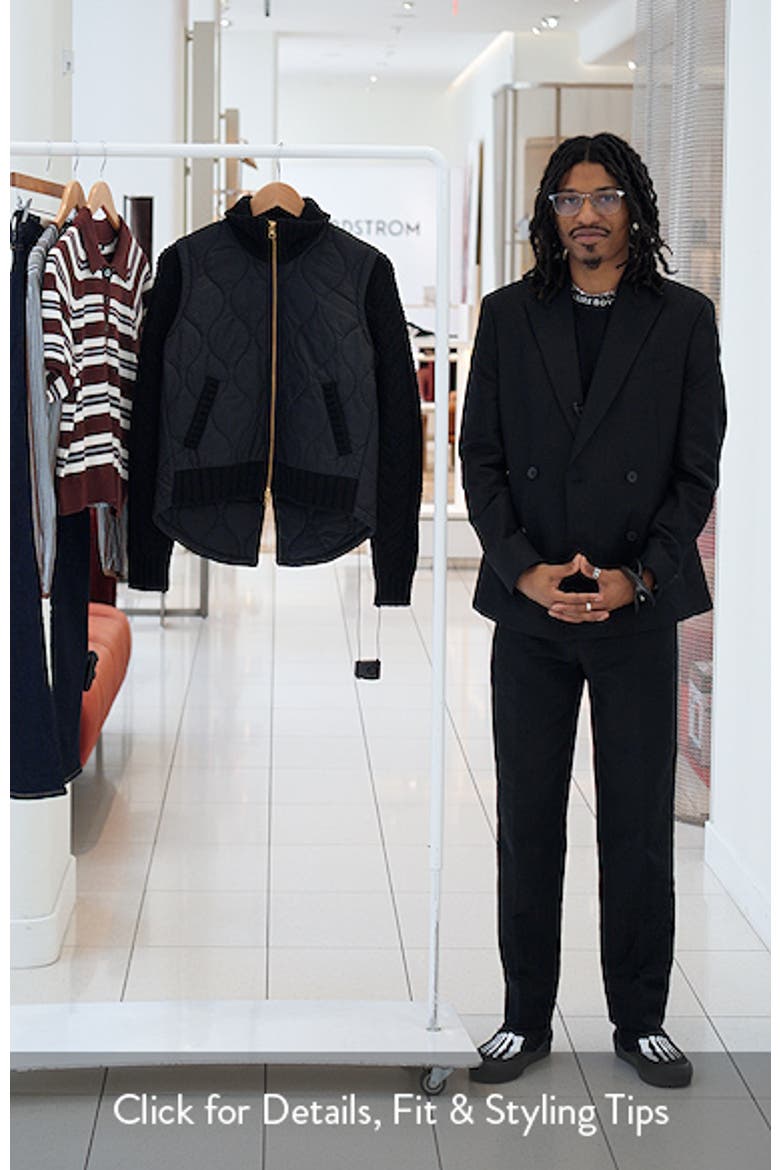 Patra Mixed Media Jacket video