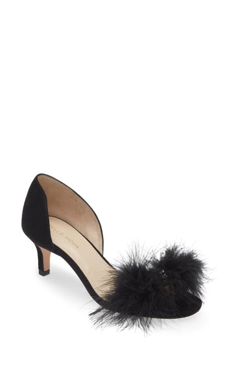 Dallon Open Toe Pump (Women)