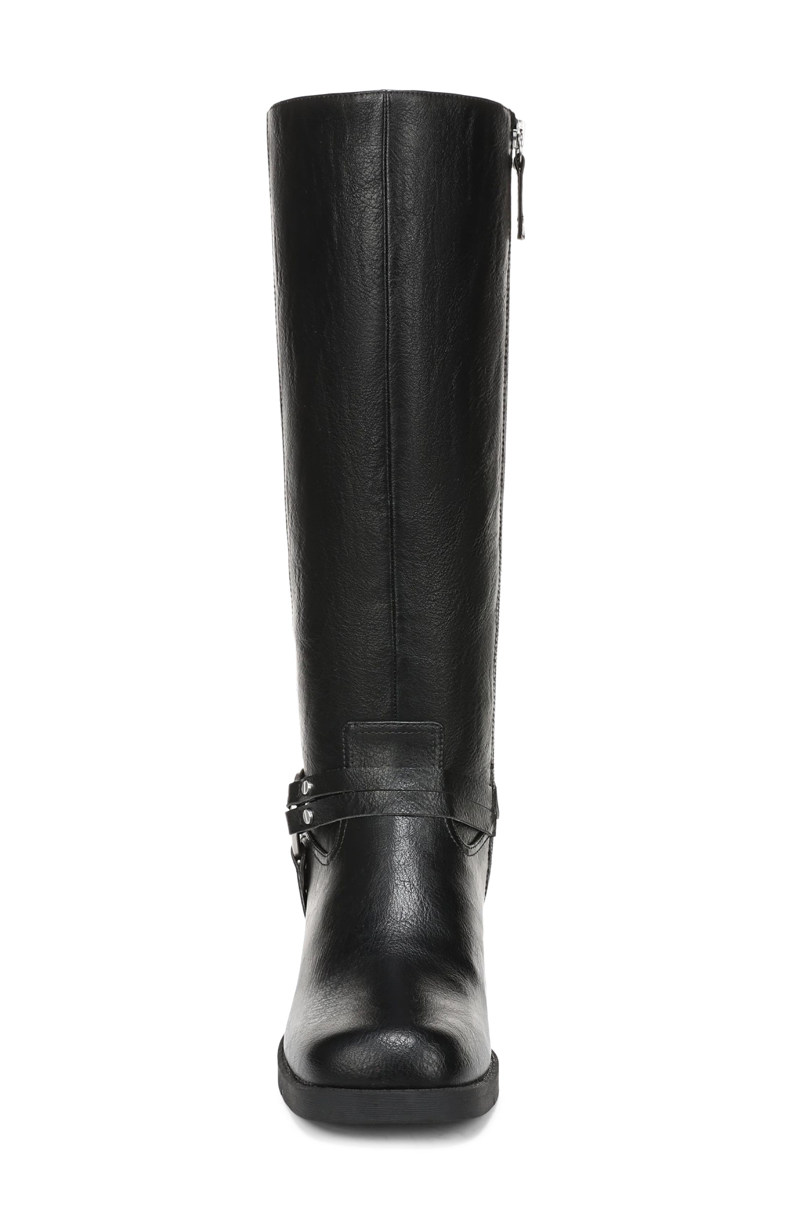 Joplin West Knee High Boot, Alternate, color, BLACK