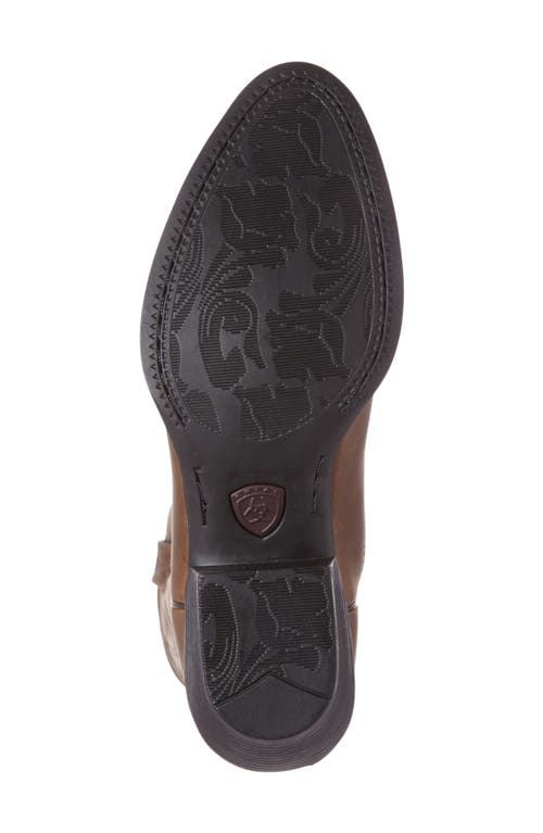 Ariat Heritage Western R-toe Boot In Brown