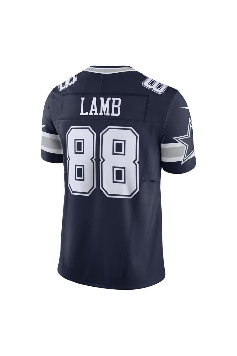 Men's Nike CeeDee Lamb Navy Dallas Cowboys Vapor F.U.S.E. Limited Jersey, Alternate, color, Navy