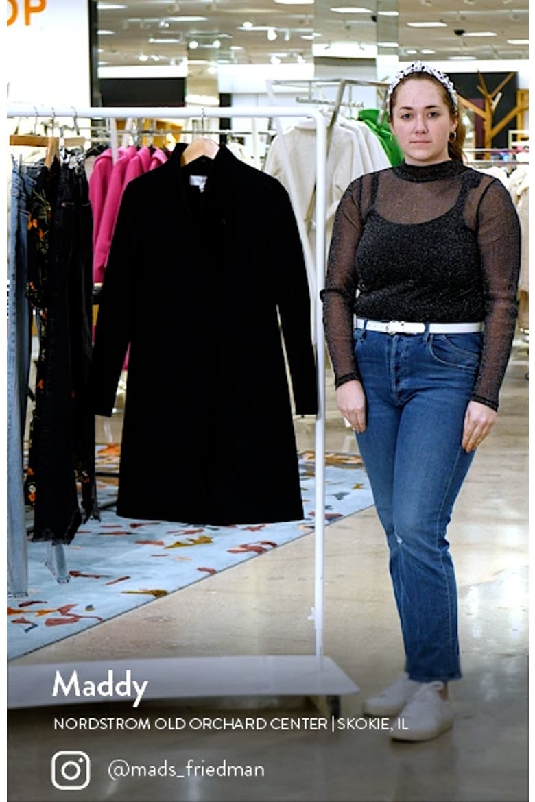 Mia Wool Blend Coat video
