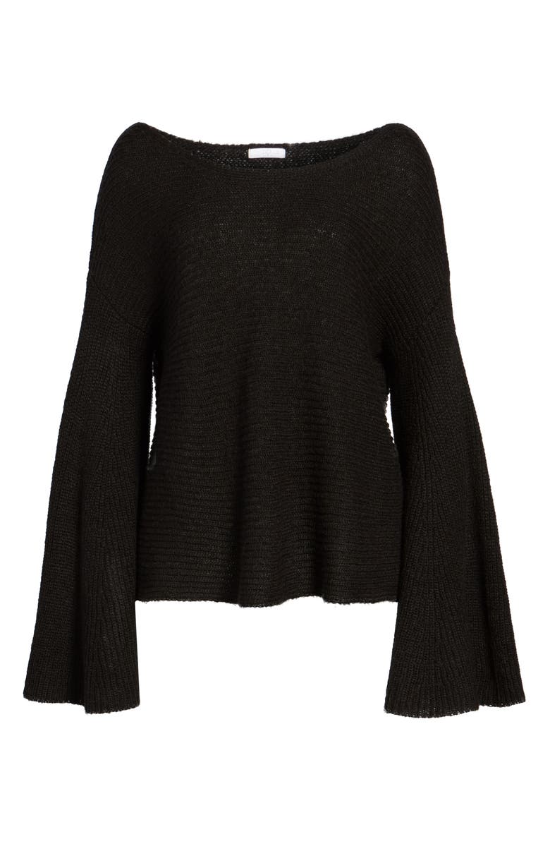 BP. Flare Sleeve Sweater, Alternate, color,