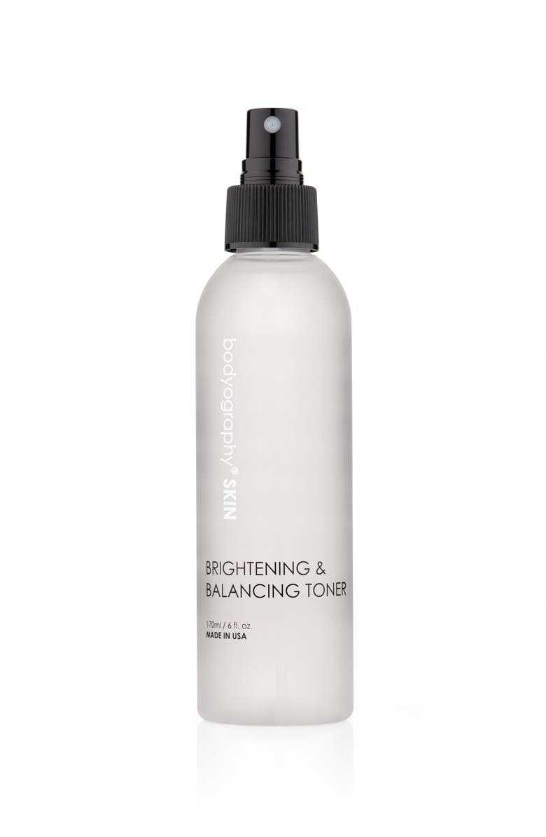 Bodyography Skin Brightening & Balancing Toner, Main, color,