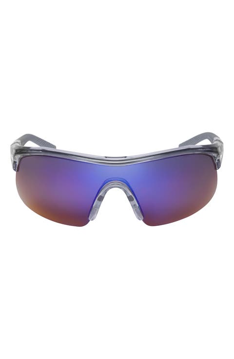 Show X1 58mm Wraparound Sunglasses