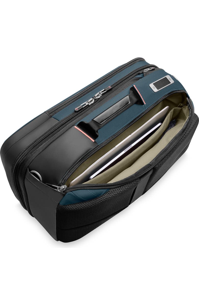 Briggs & Riley ZDX Medium Convertible Backpack, Alternate, color, Ocean