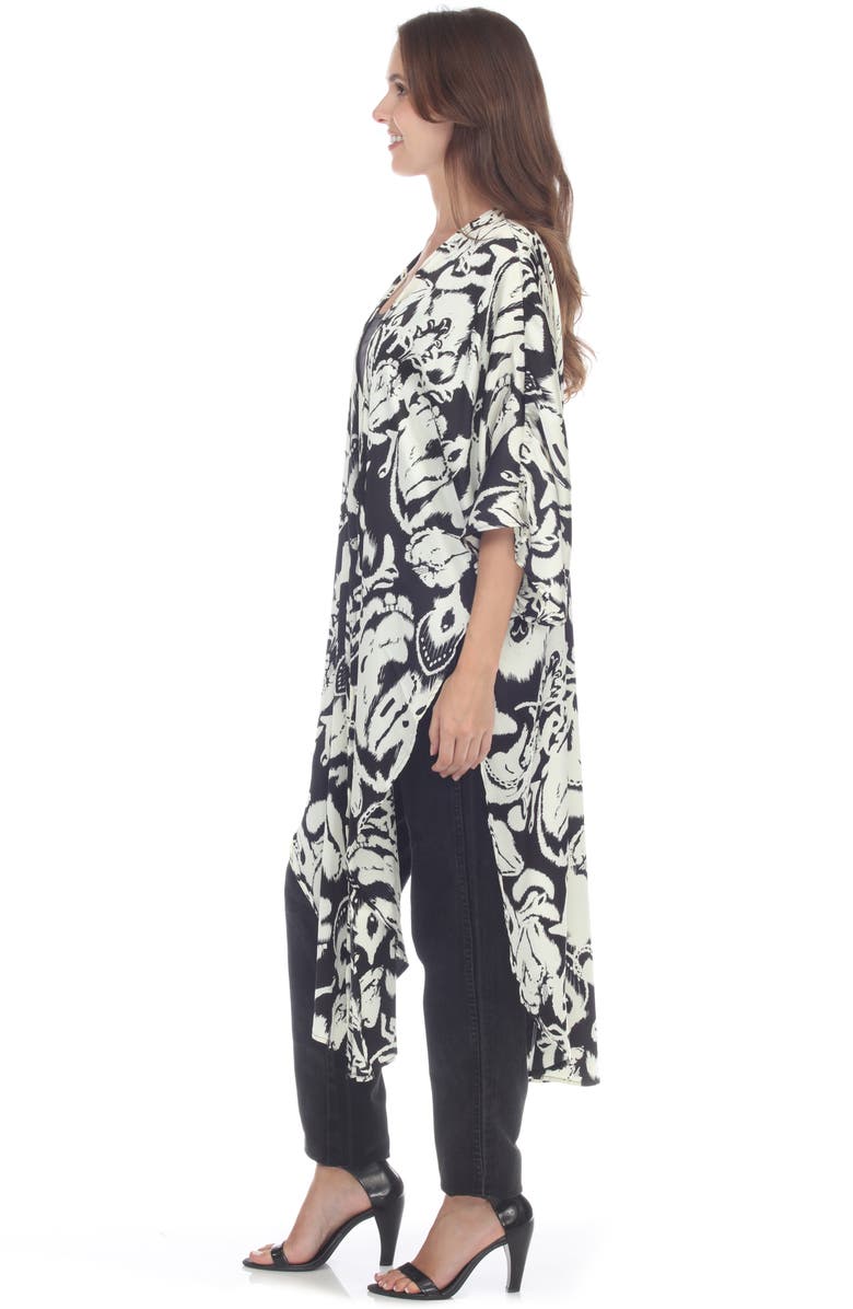 RAIN AND ROSE Paisley Satin Topper, Alternate, color, 