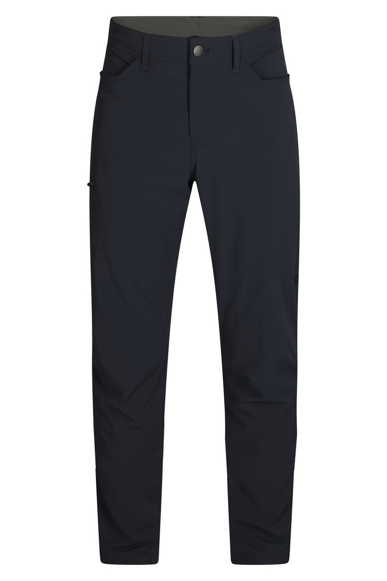 Ferrosi Stretch Nylon Slim Leg Pants, Alternate, color, DARK NAVY